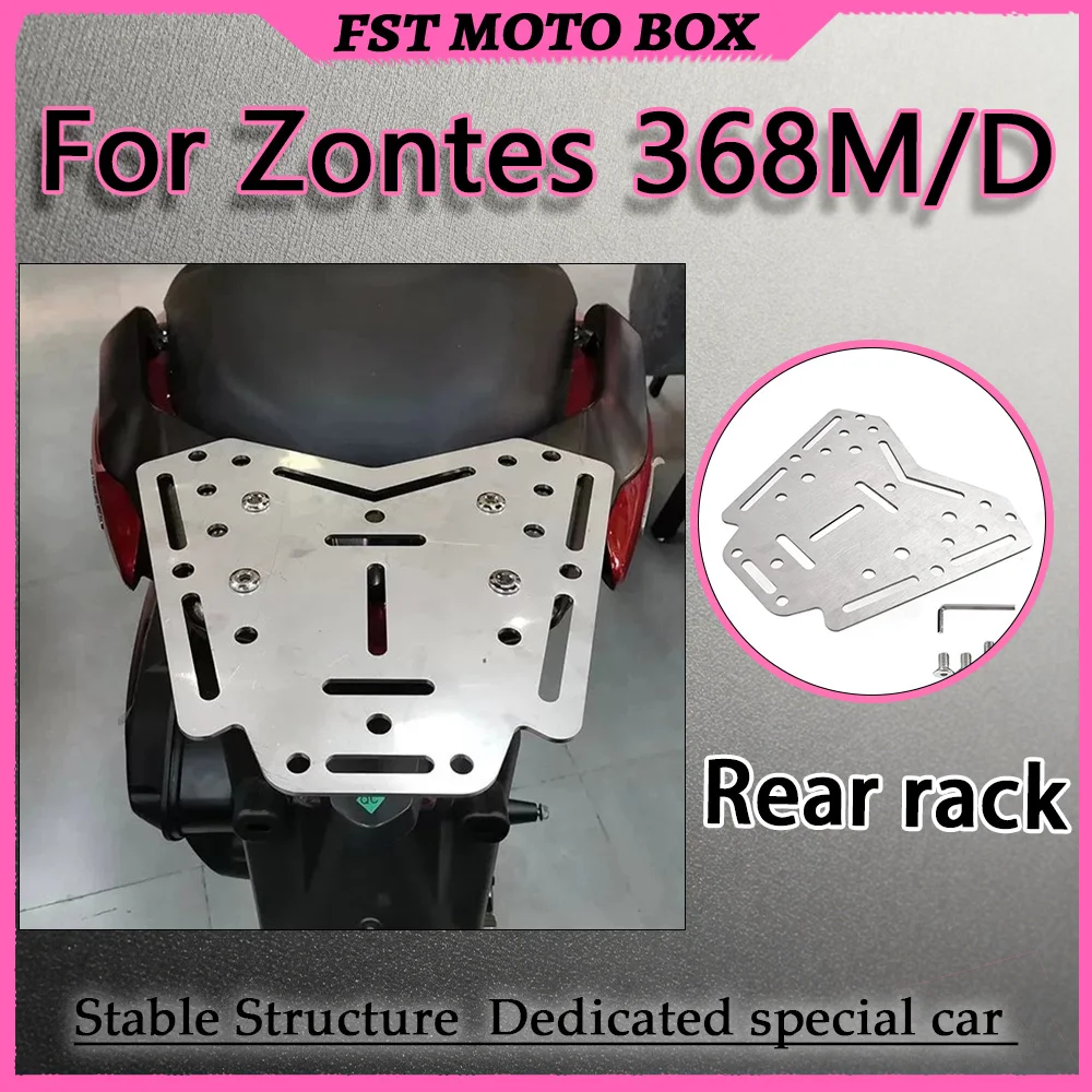 For ZONTES 368MD Thickened Trunk Floor Panel Tailored Fit for Vehicle Rear Contour Ensuring a Secure And Seamless Installation