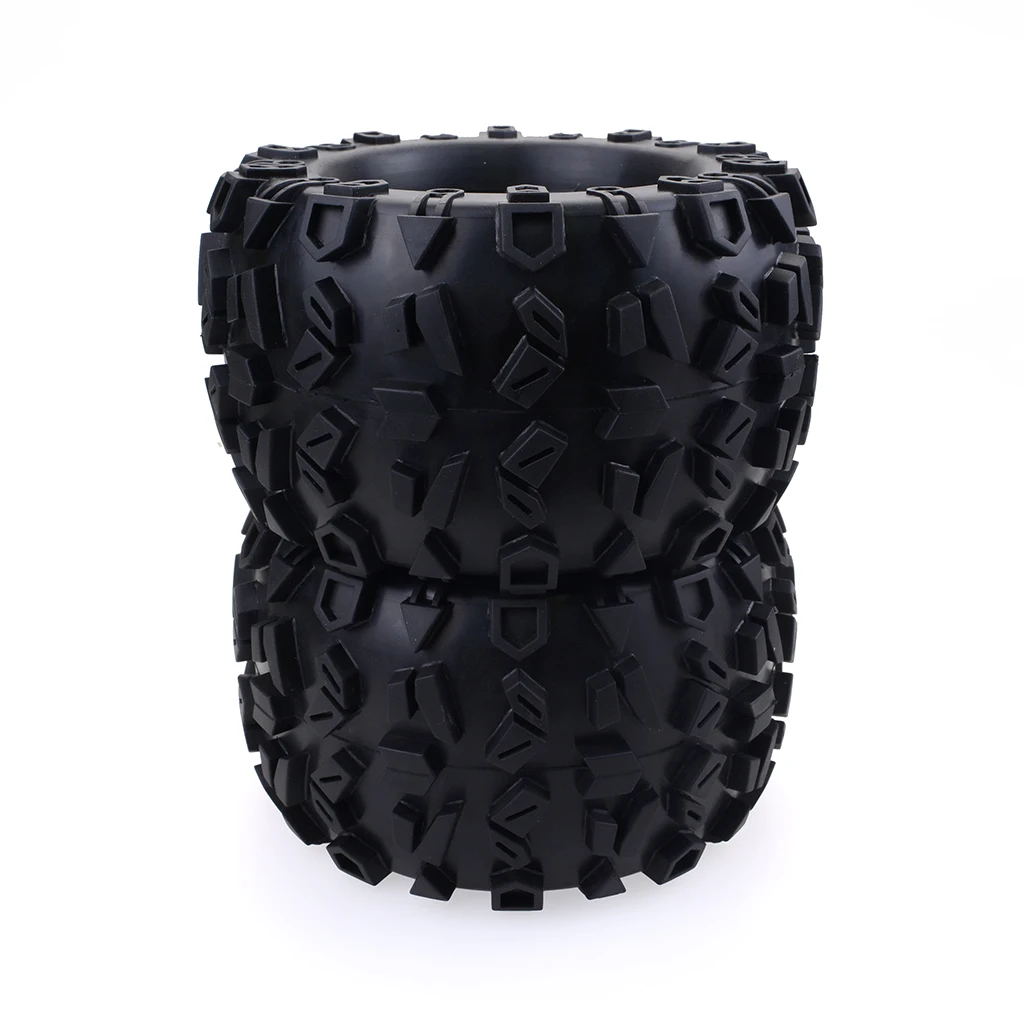 

Rc Cars Accessories 1/10 Monster truck wheels tires for HPI HSP 12mm adapter Remote Control Cars Parts Hub And Tire