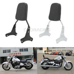 Motorcycle Rear Passenger Backrest Sissy Bar For Honda Shadow Ace 400 750 VT400 VT750 1998 1999 2000 2001 2002 2003