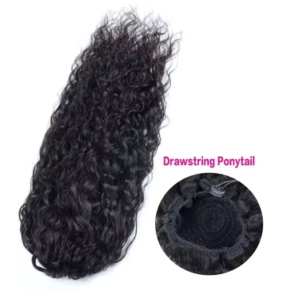 Thumbnail 4 - #39 Best Rated Human Hair Wrap Ponytails to Buy in 2026