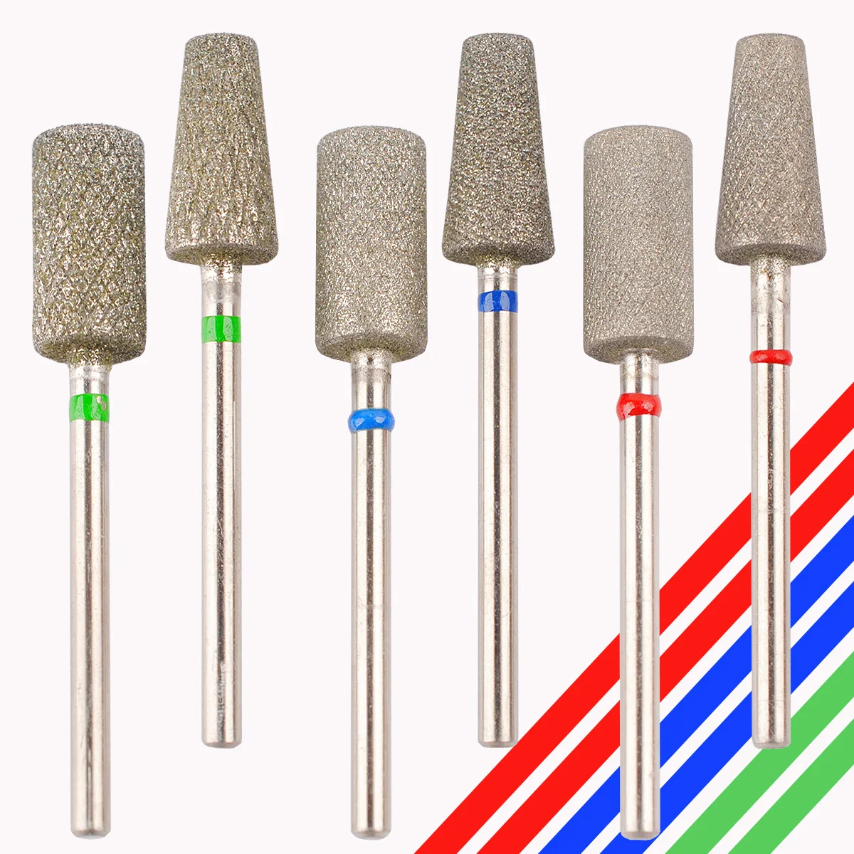 

1 шт. Алмазная фреза для маникюра с крестообразными зубьями, цилиндрическая, для удаления кутикулы, 3/32 дюйма, насадка для маникюрного аппарата, аксессуары для ногтей