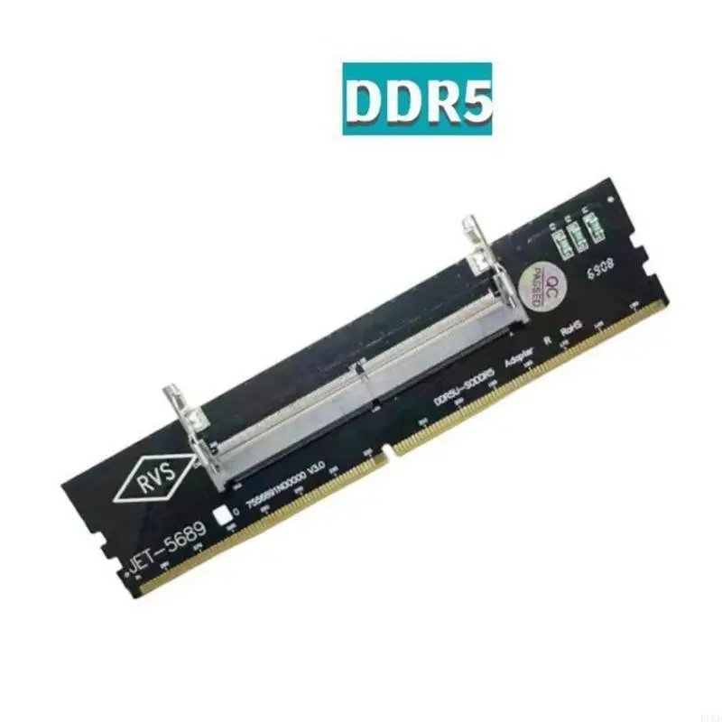 F3Ke Desktop Adapter Card Memory Tester Ondersteuning dus DDR5 tot DDR5 UDIMM Converter