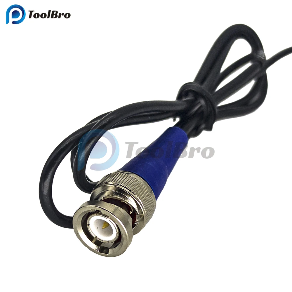 Imagem -06 - Conector Composto da Sonda do Elétrodo Bnc para o Laboratório Experimental E201-9 ph 014 ph ag Bgc1