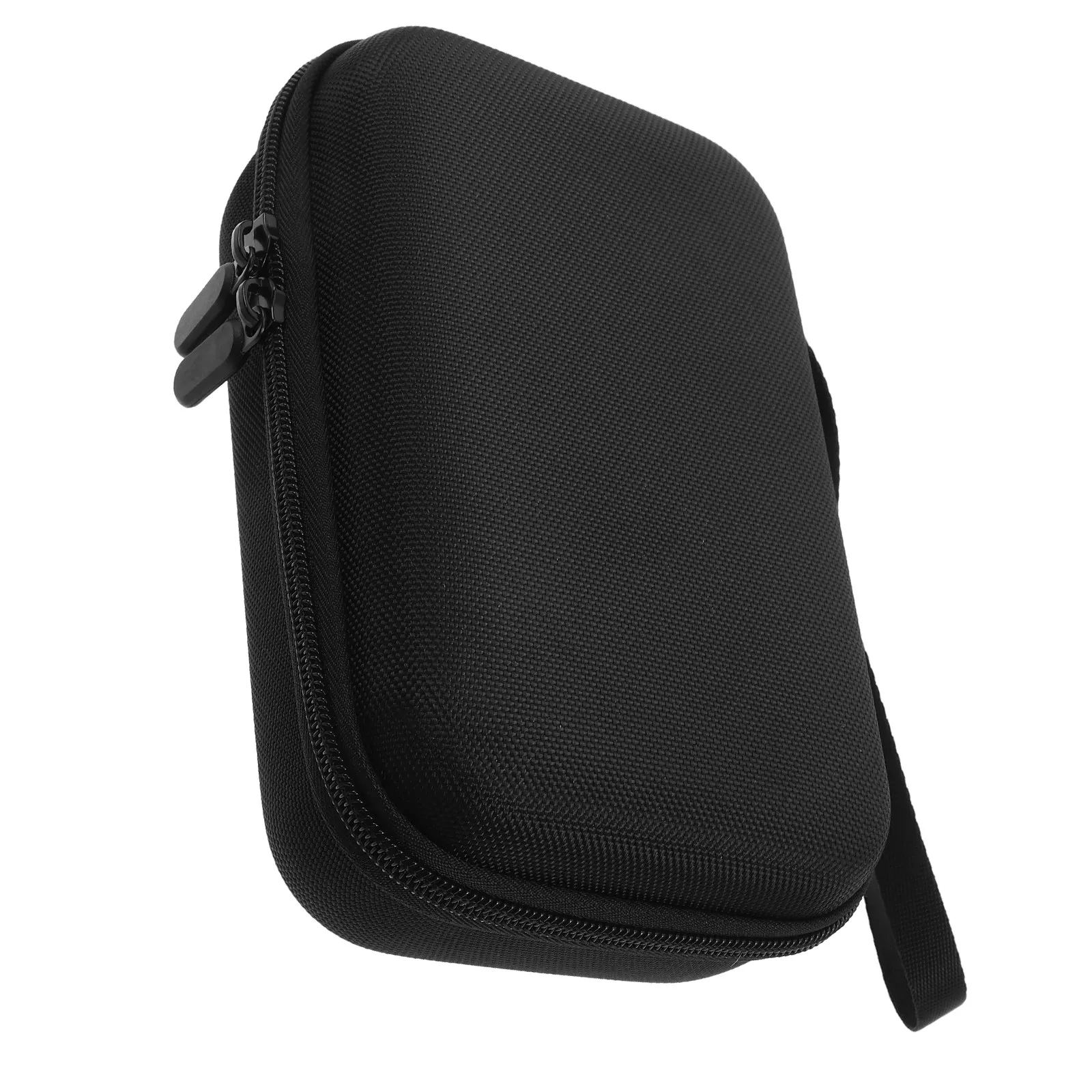 Diabetic Insulin Vial Case Black Compact Lightweight Insulated Storage Travel Case Shockproof Organizer for Insulin Vials Fridge