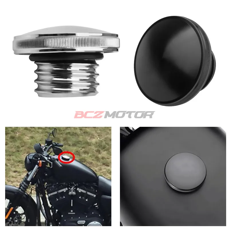 1pc for harley motorcycle XL883 XL1200 X48 72  Soft tail CNC modified personalized retro fuel tank cap