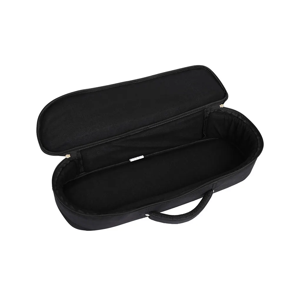 Trumpet Bag Case Solid Color Carry Holder Accessory Outdoor Using Zipper Flute Musical Instrument Bags Accessories