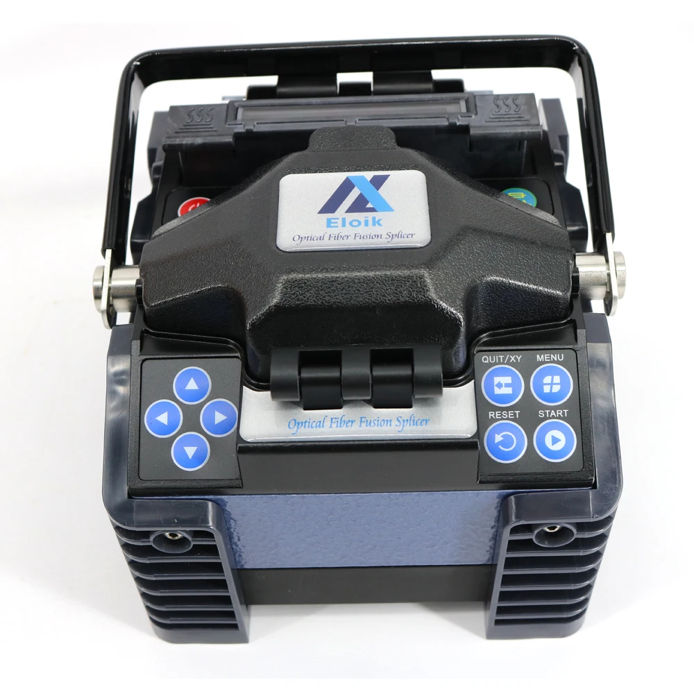 ELOIK ALK-88 Optical Fiber Fusion Splicer Mini Type Fusion Splicer 7s Fast Splicing 30s Fast Heating