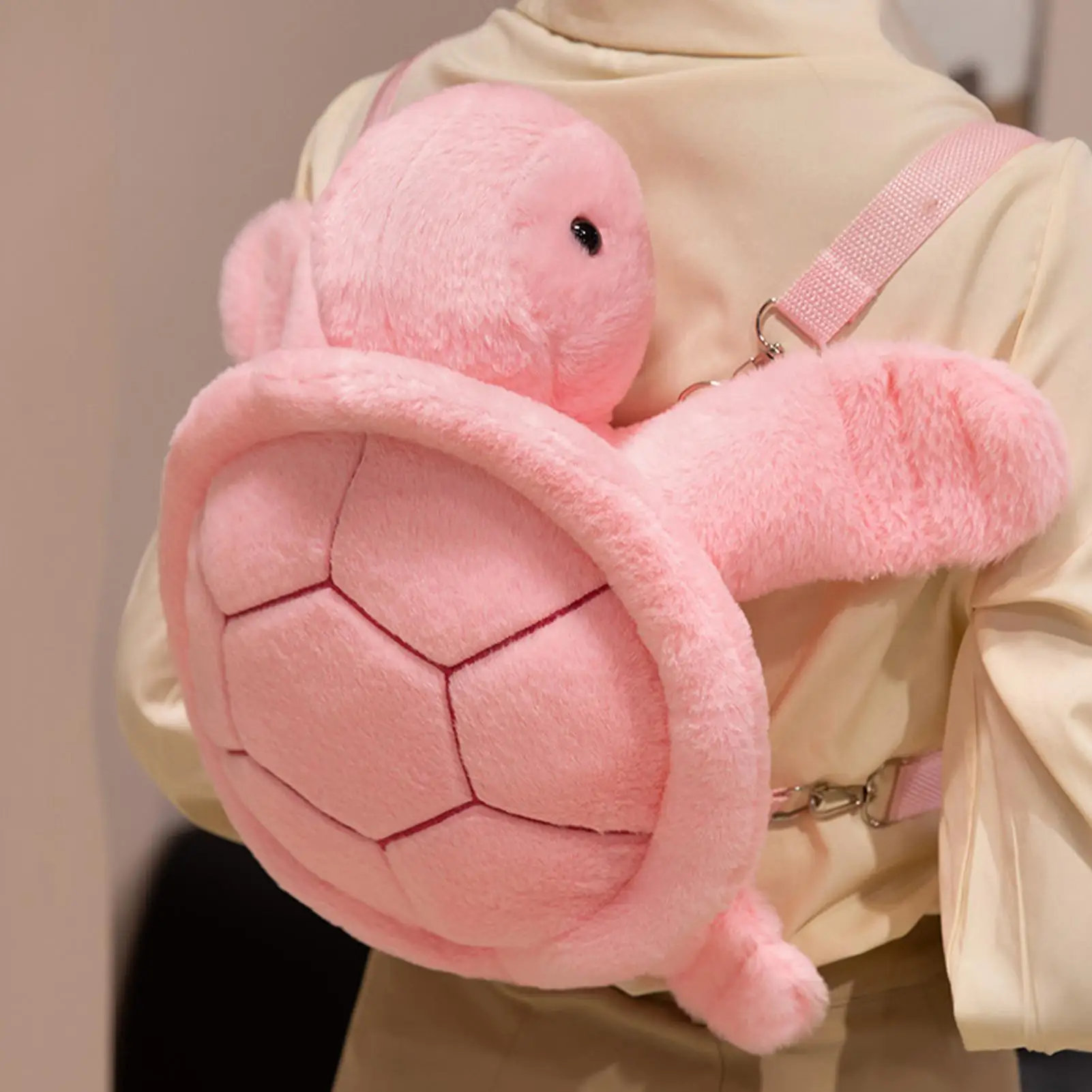 Schildpad Rugzak Pluche Leuke Tas Leuke Schildpad Kostuum Rugzak Voor Speeltijd Familie Reizen Dagelijks Festival Outdoor Verjaardag School