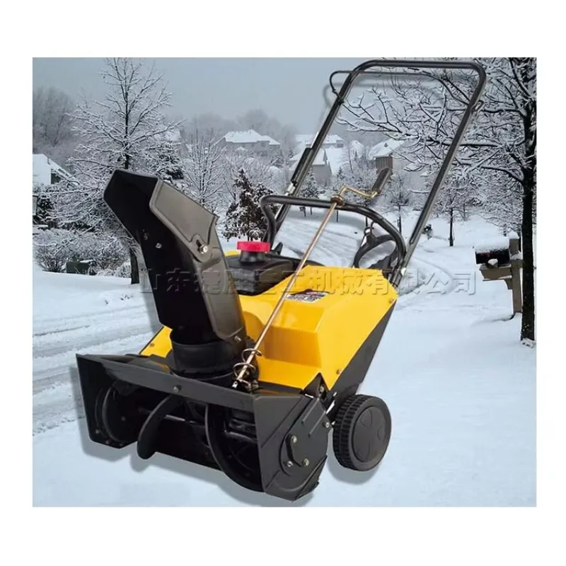 13HP 15 Snow Plow Professional Snowblower Snow Thrower Machine  with Motor Snowplow Sweeping Tool view 6