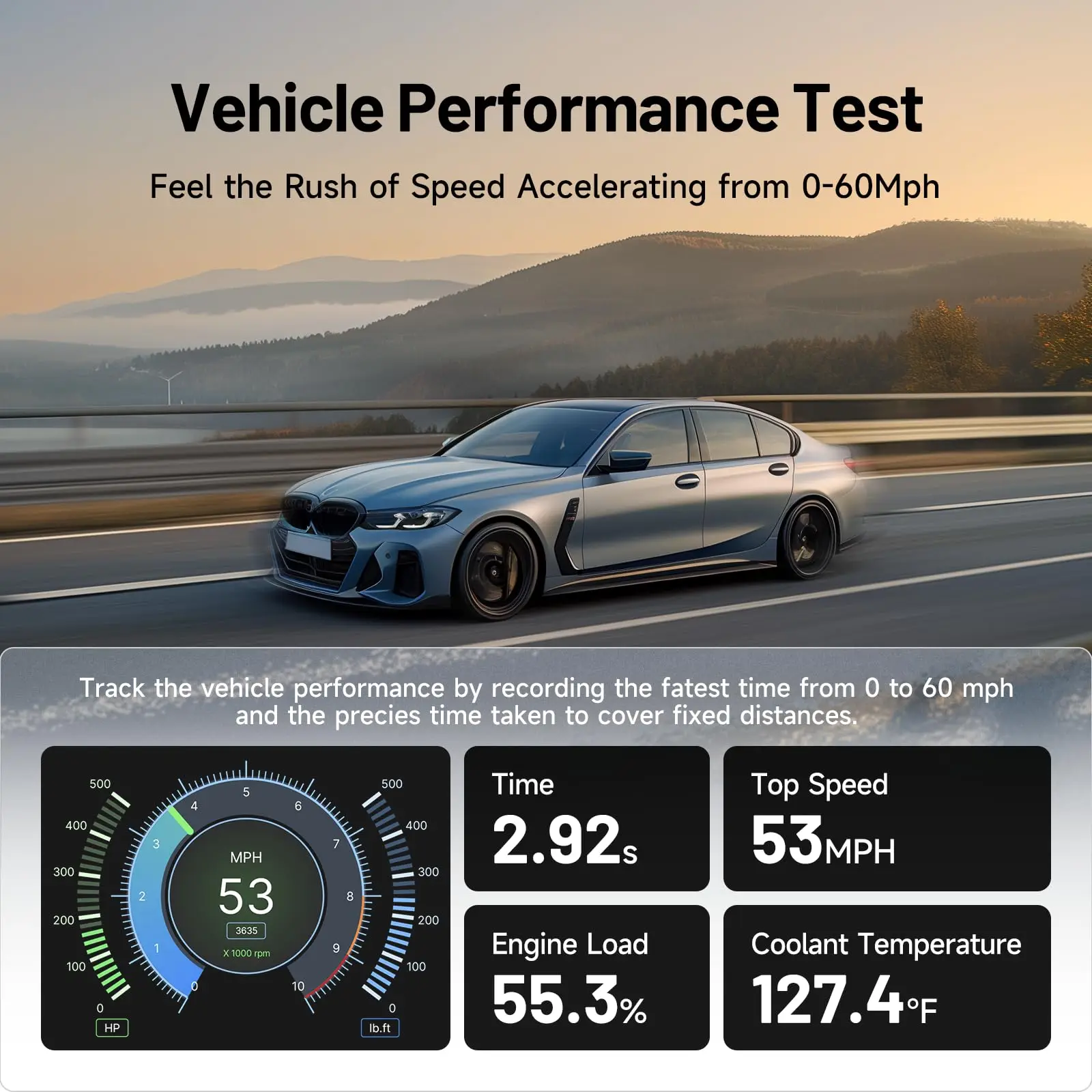 TOPDON CarPal  OBD2 Scanner Bluetooth, AI-Assisted All System Diagnostic Tool for iOS & Android, 6 Maintenance Services, Smog Check, Repair Guide view 7