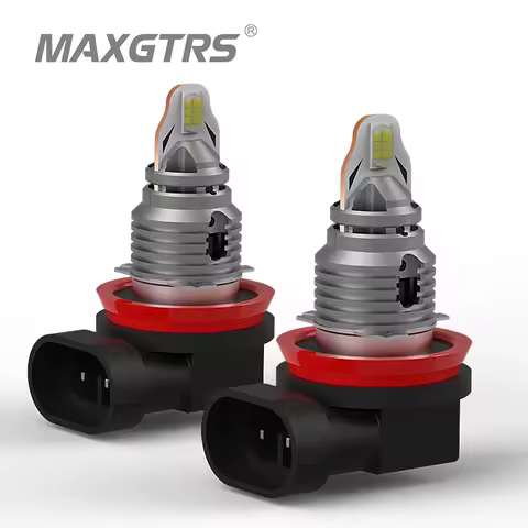 2X H11 LED Fog Light Bulbs H8 H9 H16 JP 9005 9006 HB3 HB4 LED 3570 CSP 6000k White DRL Car Daytime Running Auto Fog Lamp 24V