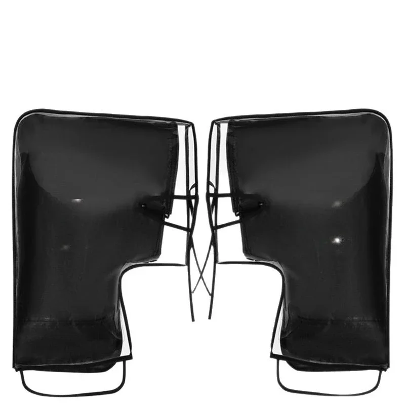 Winter fleece thickened all-inclusive waterproof windshield battery car hand guard cotton gloves warm cover