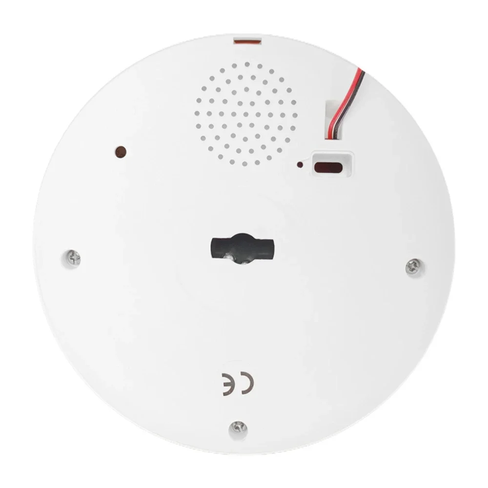 สัญญาณกันขโมยแบบมีสายพร้อมไฟแฟลช LED กระพริบ 110 เดซิเบล ใช้ได้กับระบบ Wifi GSM PSTN สำหรับระบบรักษาความปลอดภัยบ้าน 433MHz