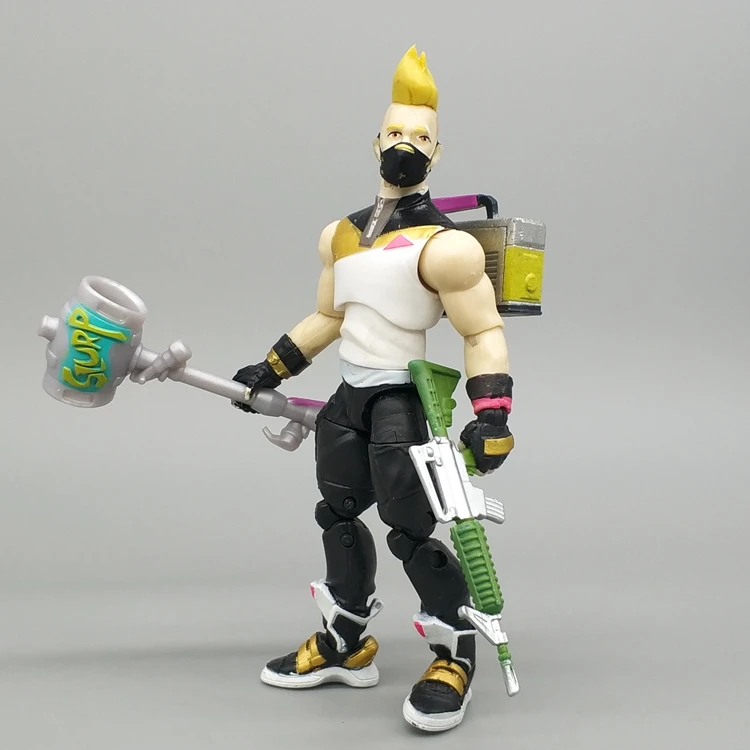 3,75-Zoll-Actionfiguren-Set – Werwolf Ninja und Special Forces Crossover Poseable Troops Modellsammlung für Spielzeug und Hobbys