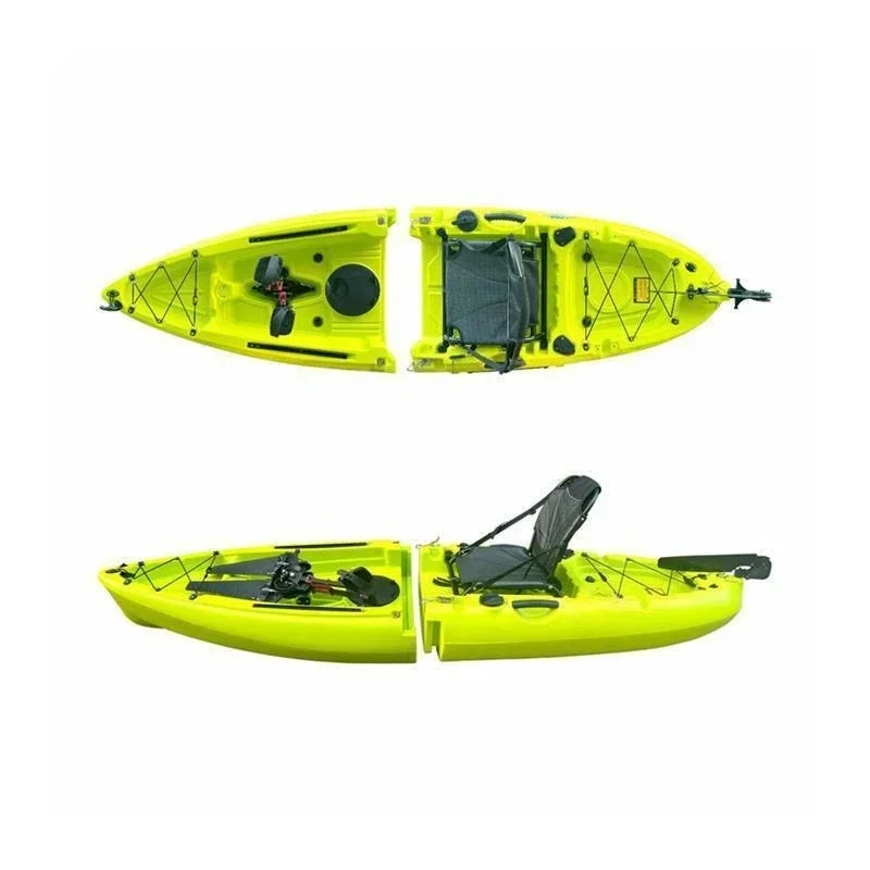 Perahu motor platform kayak, perahu nelayan Luya stampede perahu sambung terpisah