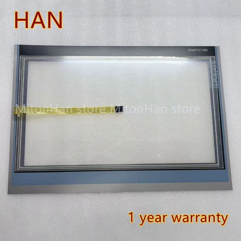 6AV2124-0UC02-0AX0 6AV2 124-0UC02-0AX0 Touch Panel Screen Digitizer For TP1900 6AV2124-0UC02-0AX1 Protective Film Overlay