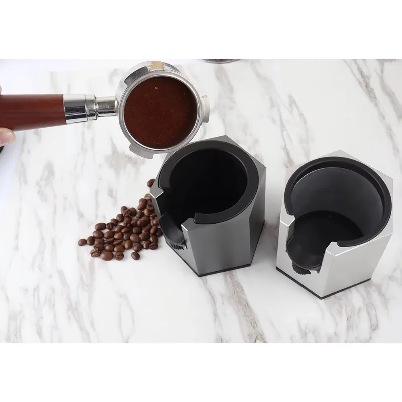 QQ iFREE SAMPLE Coffee Press Holder ABS Coffee Machine Accessories Handle Support Frame Powder Press Filling Base Kit