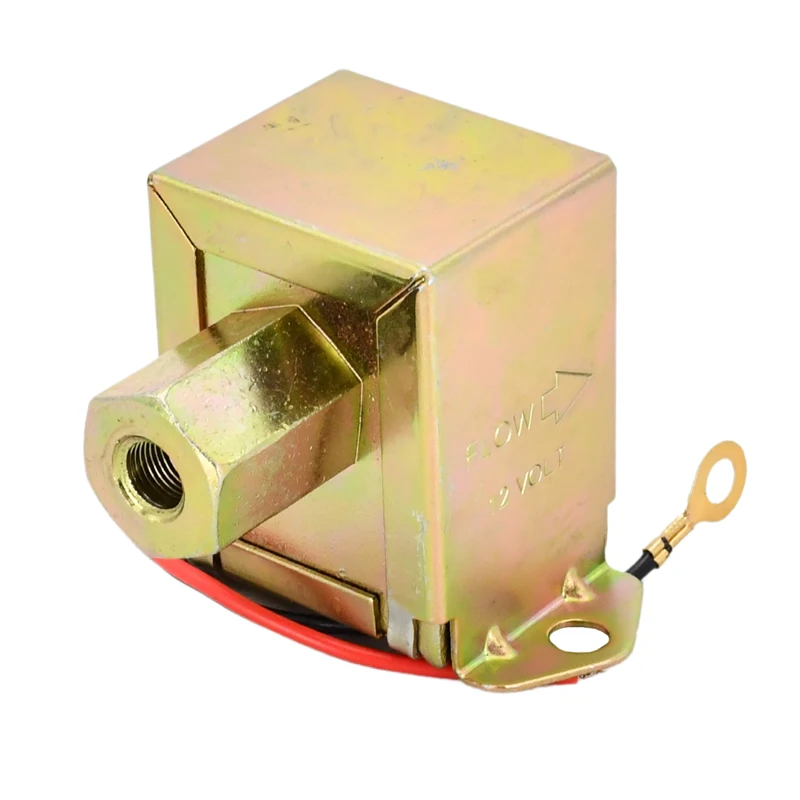 12V Fuel Pump 84130988 Compatible with New Holland Skid Steer Loader C175 LS140 LS150 LS160 LS170 L140 L150 L160 L170 L175