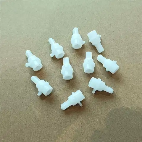 808F Set of 10 Air Conditioning Knob Shafts Replacement Part Air Conditioning Component ABS Texture for Air Conditioning