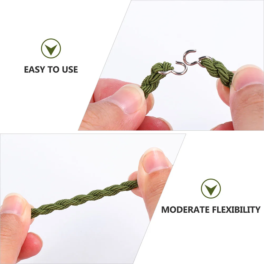 

4 pcs Adjustable Belt Pant Leg Holder Bungee Cords Straps Elastic Braided Rope For Biking Camping Cycling Riding Boots Outdoor
