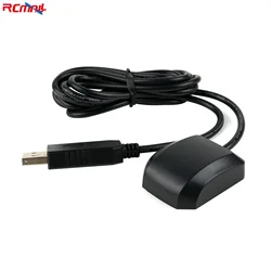 M10 G-MOUSE USB GPS Module with Flash PL2303GL USB-to-serial GPS+Beidou Positioning Module for Car Boat Laptop Navigation