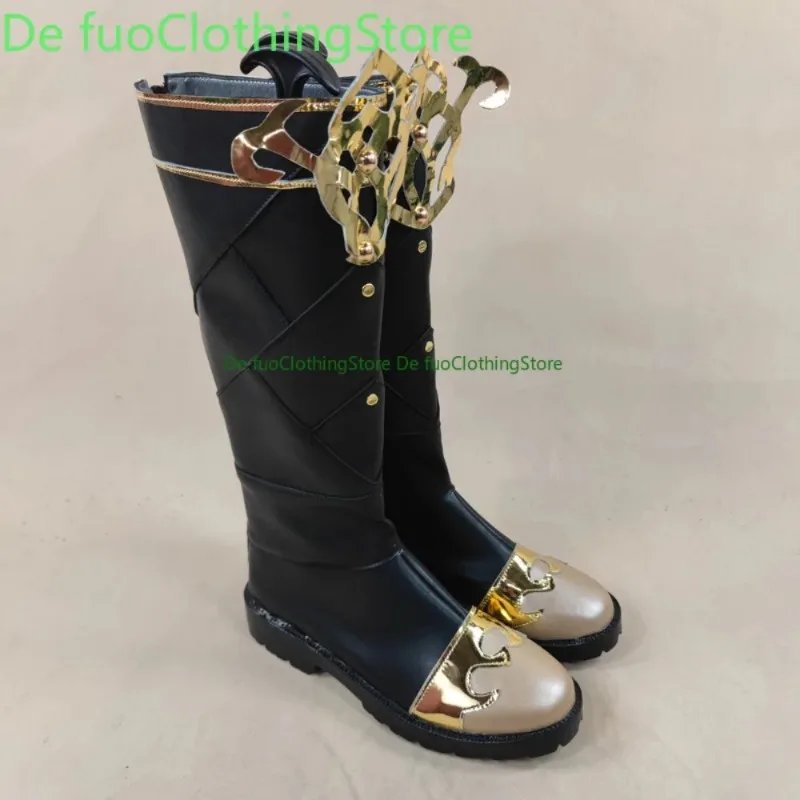 Defuo nuevo héroe Wuchen zapatos de Cosplay Anime convención juego de Anime zapatos y botas de juego de rol fiesta de Halloween