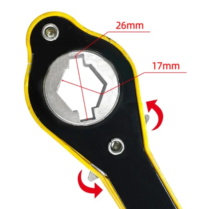 Car Mounted Small Car Universal Crank Handle Accessories with CAR Tools Car Jack Handle Lever Labor-saving Wrench Tool