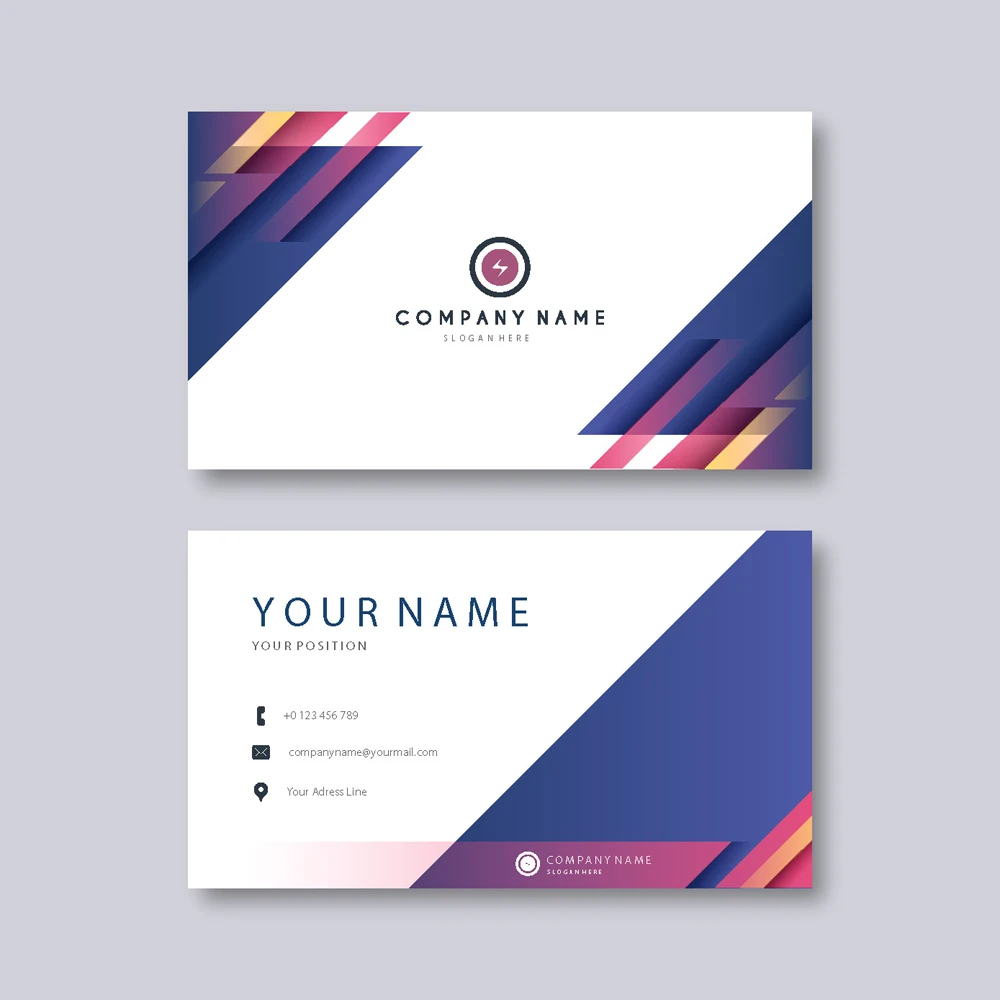 200 Tarjetas con Logotipo Personalizado, Impresión a Doble Cara a Todo Color, Laminadas, Impermeables, Tarjetas de Agradecimiento, Tarjetas de Regalo, Tarjetas de Control de Acceso B