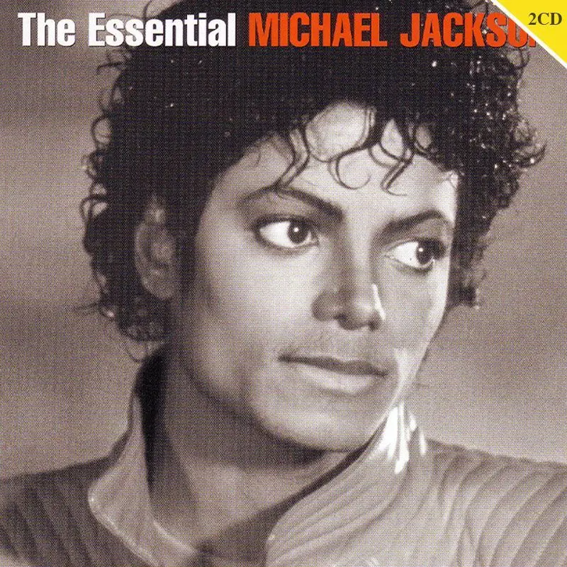 Michael Jackson The Essential Burnable Audio Music CD Disc 2CD Set Only CD Without Booklet for Music Collection Compact Disc