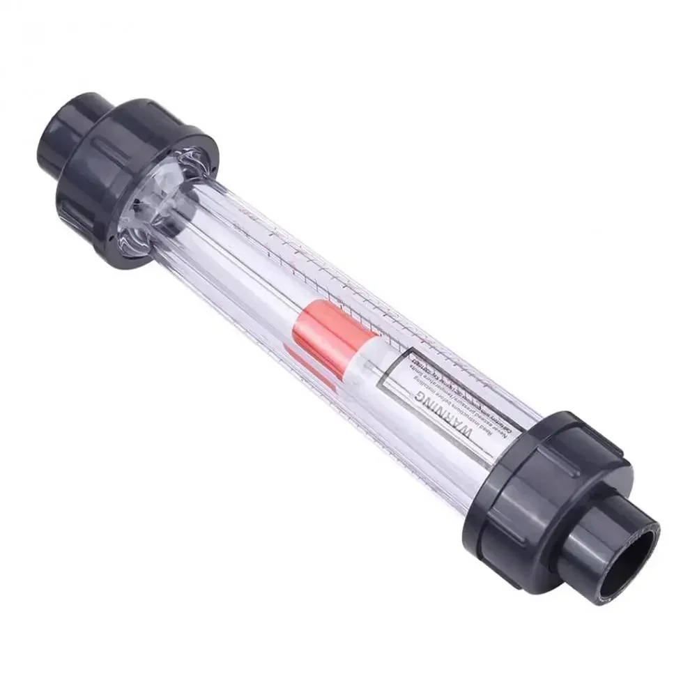 Range 2-800L/H  20mm Socket LZS-15 Flow Meter Plastic Tube Liquid Water Rotameter Flow Measuring