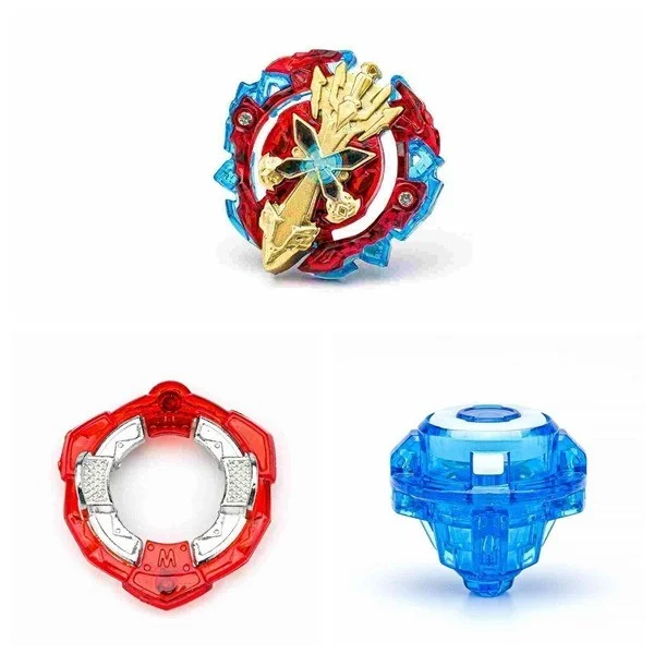 Metallisches Rotierendes Kreisel-Spielzeug, Kampfkreisel-Sammlung, Geschenk für Kinder