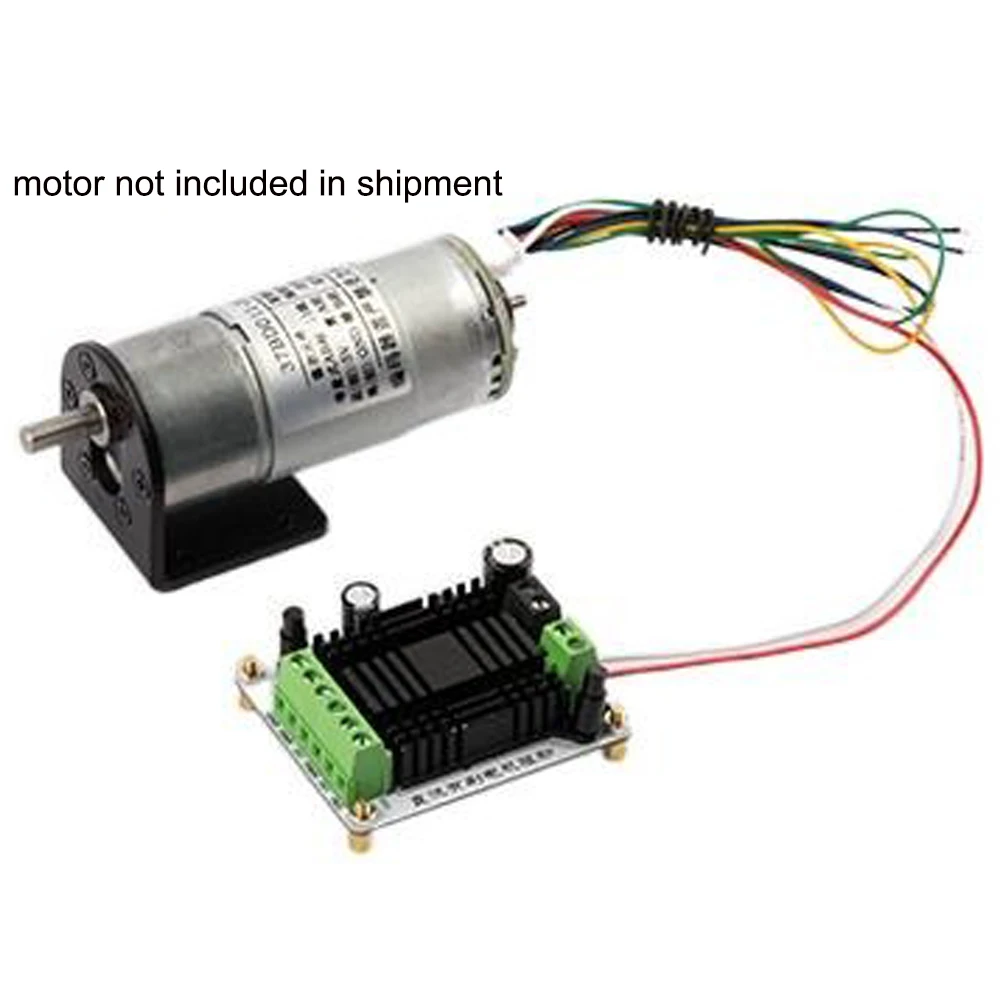 

10-36V DC Brush Motor Drive Board Dual Way Driver H-bridge Motor Drive Module 2.5A Brush Motor Controller