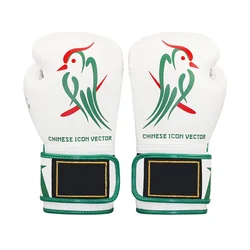 10/12oz New Pro Boxing Gloves For Women Men Sanda MMA Punching Training Sandbags Muay Thai Combat Fight Adults Kickboxing Gloves