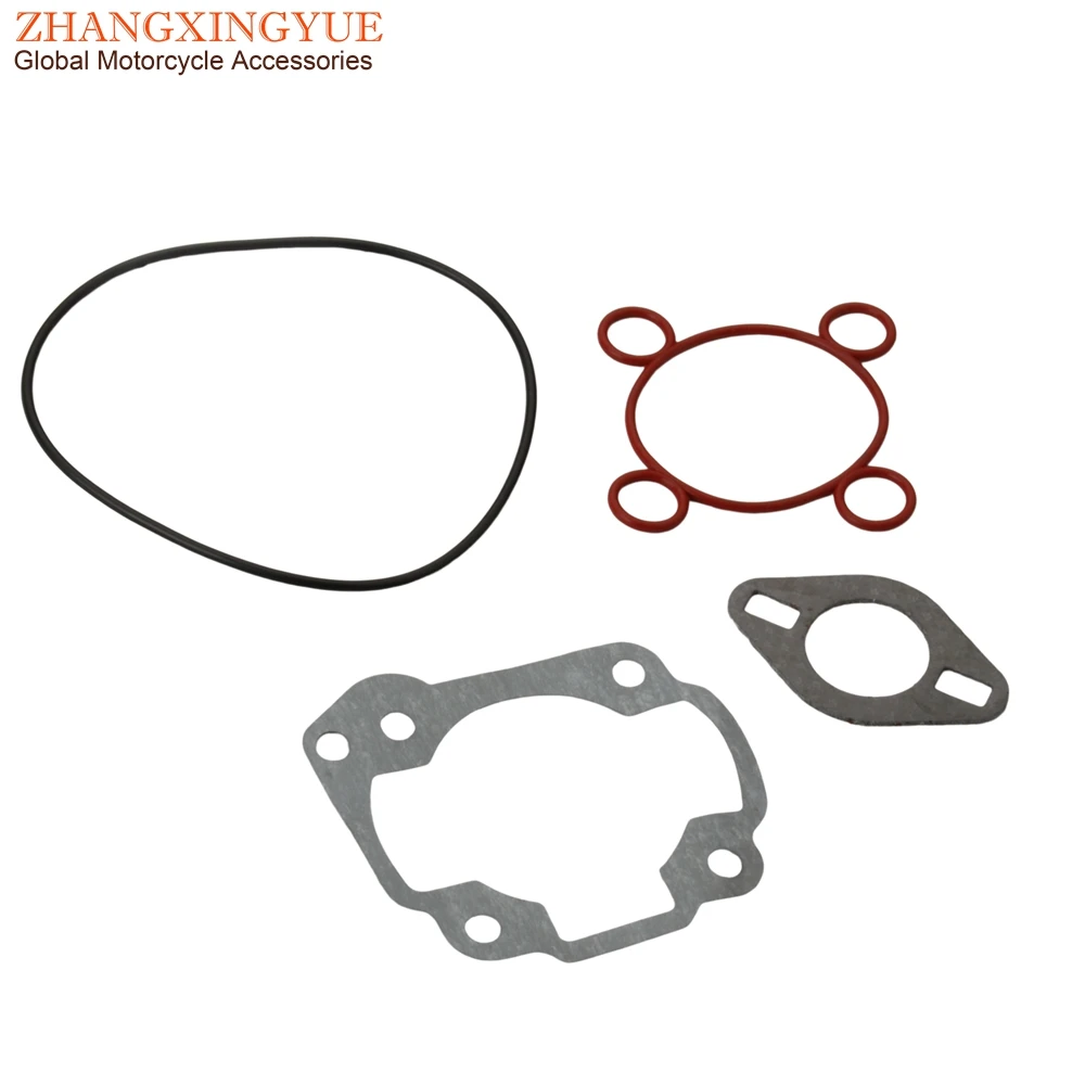 70cc Cylinder Gasket For Malaguti F12 Phantom 50 F15 Firefox 50cc LC 2 Stroke Scooter Engine Parts