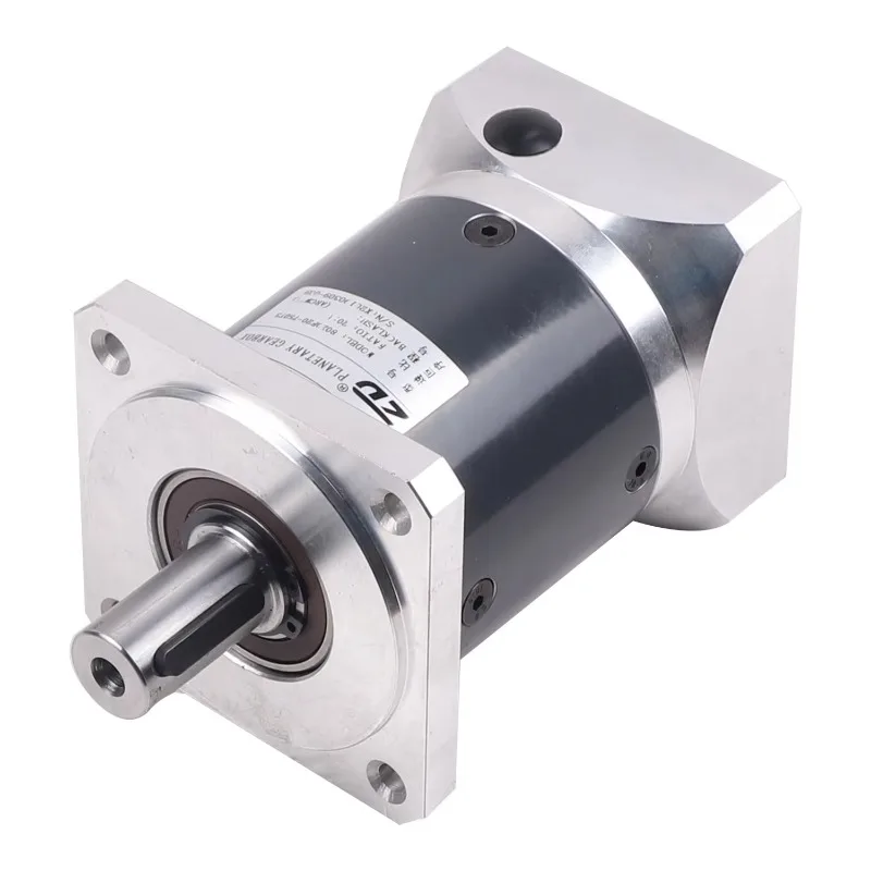 Square Mounting Flange Ratio 3:1 to 512:1 High Precision Planetary Gearbox 80ZDF