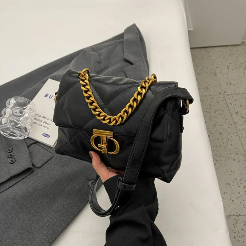 

Affordable Luxury Women Handbag Textured Leather Shoulder Bag Ladies Designer Inspired Purse Gift Ready