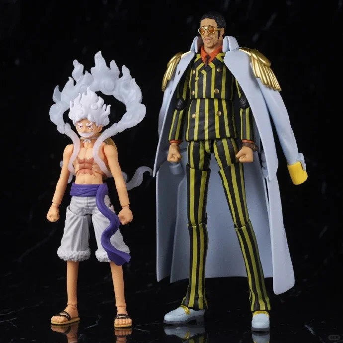 

Original Bandai S.H.Figuarts One Piece Kizaru - Egghead Island -Anime Action Figure Collection Model Toy Children Birthday Gifts