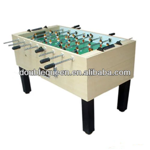 55 Inch Manual Coin Operated Soccer Table, Indoor Foosball Game Table, Commercial Kicker Sport Room Fun Play Arcade