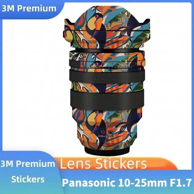 

For Panasonic LEICA DG VARIO-SUMMILUX 10-25mm F1.7 Anti-Scratch Camera Lens Sticker Protective Film Body Protector Skin Cove