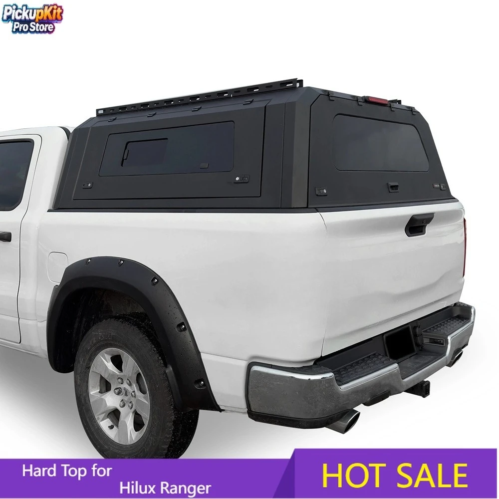 

2026 New Hard Top Canopy Waterproof 4x4 Camper Shell for Hilux Ranger