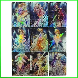 Wife Cards Collectible Cards Boys Games Toys Table Games Birthday Gifts DIY Anime Haruno Sakura Mukago Rin Premium Flash Card