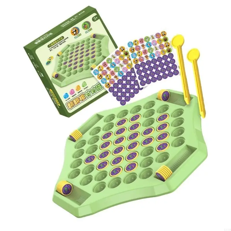 

Animal Fruit Flipping Chess Cognitive Memory Board Game Parent-Child Interactive Toy