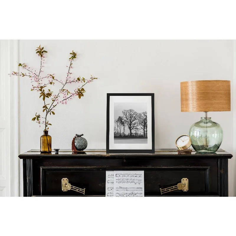 – 5x7 Picture Frame – Black Float Frame Linear Program Tabletop Photo Frame