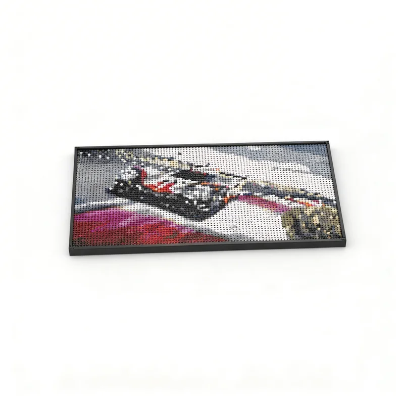 4893pcs MOC Porschesd 919 Hybr - Art Craft Idea ulasan dan harga