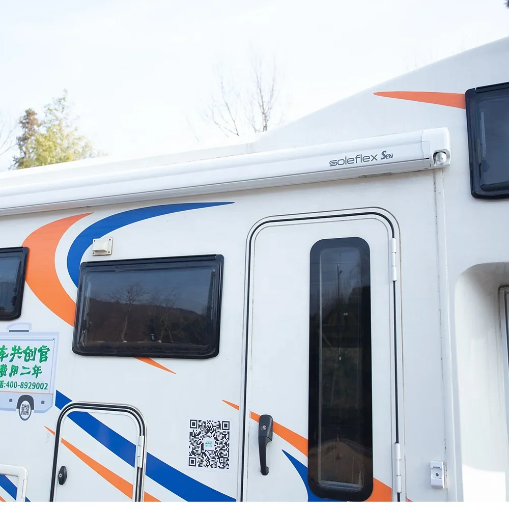 S27 Side Mounted Manual Camper Awning for Caravan