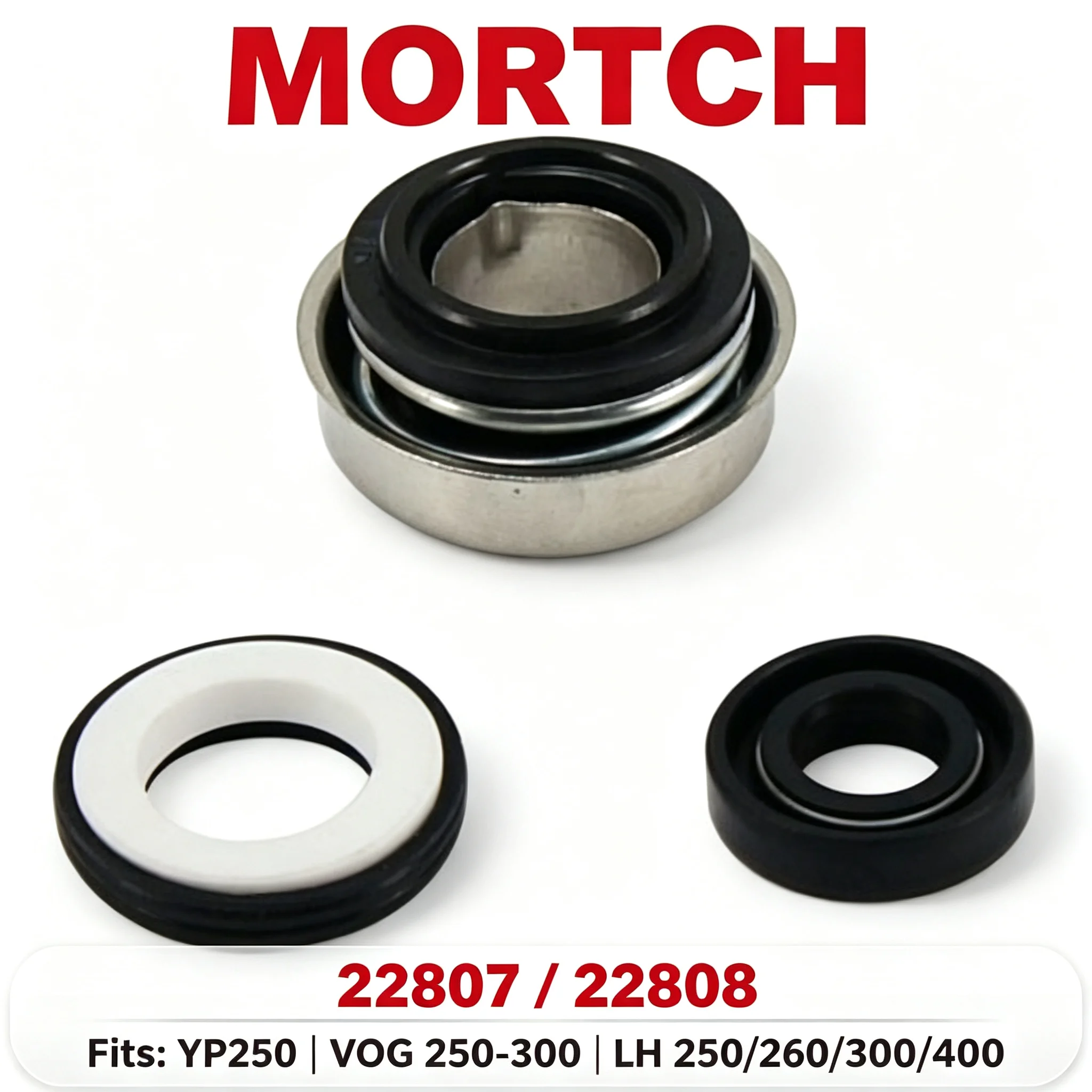 Water Pump Seal YP250-5069 For Linhai 250 260 300 400 Yamaha Keeway Jinlang Feishen Scooter ATV