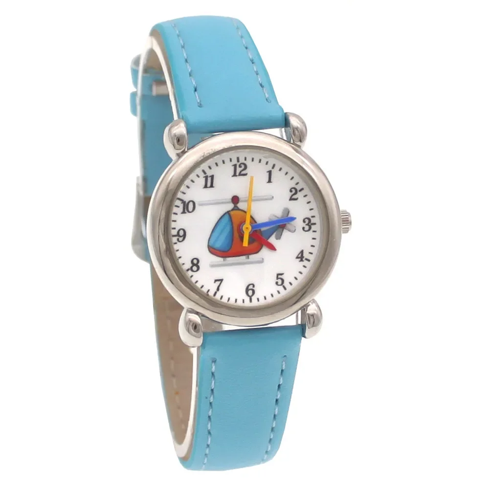 Fashion Cartoon Quartz Watch for Boys & Girls - Silicone Strap Digital Wristwatch Ideal Kids Gift Student Timepiece