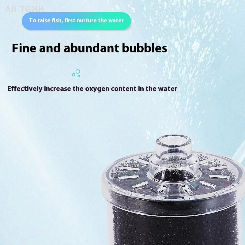 Small Aquarium Filter Biochemical Sponge Cotton Air Pump for