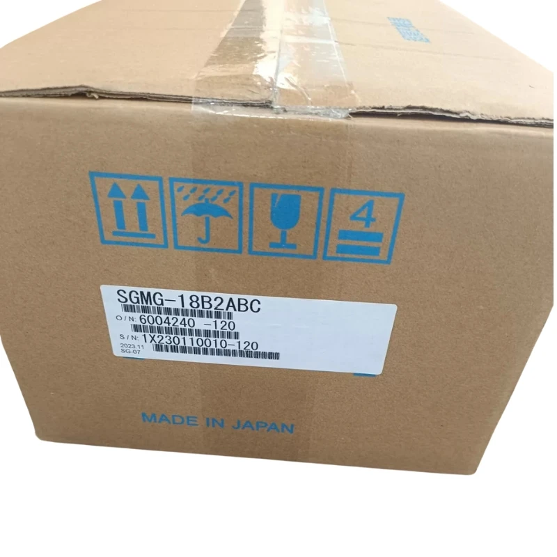 

New SGMG-18B2ABC Yaskawa Servo Motor In Stock Fast Shipping