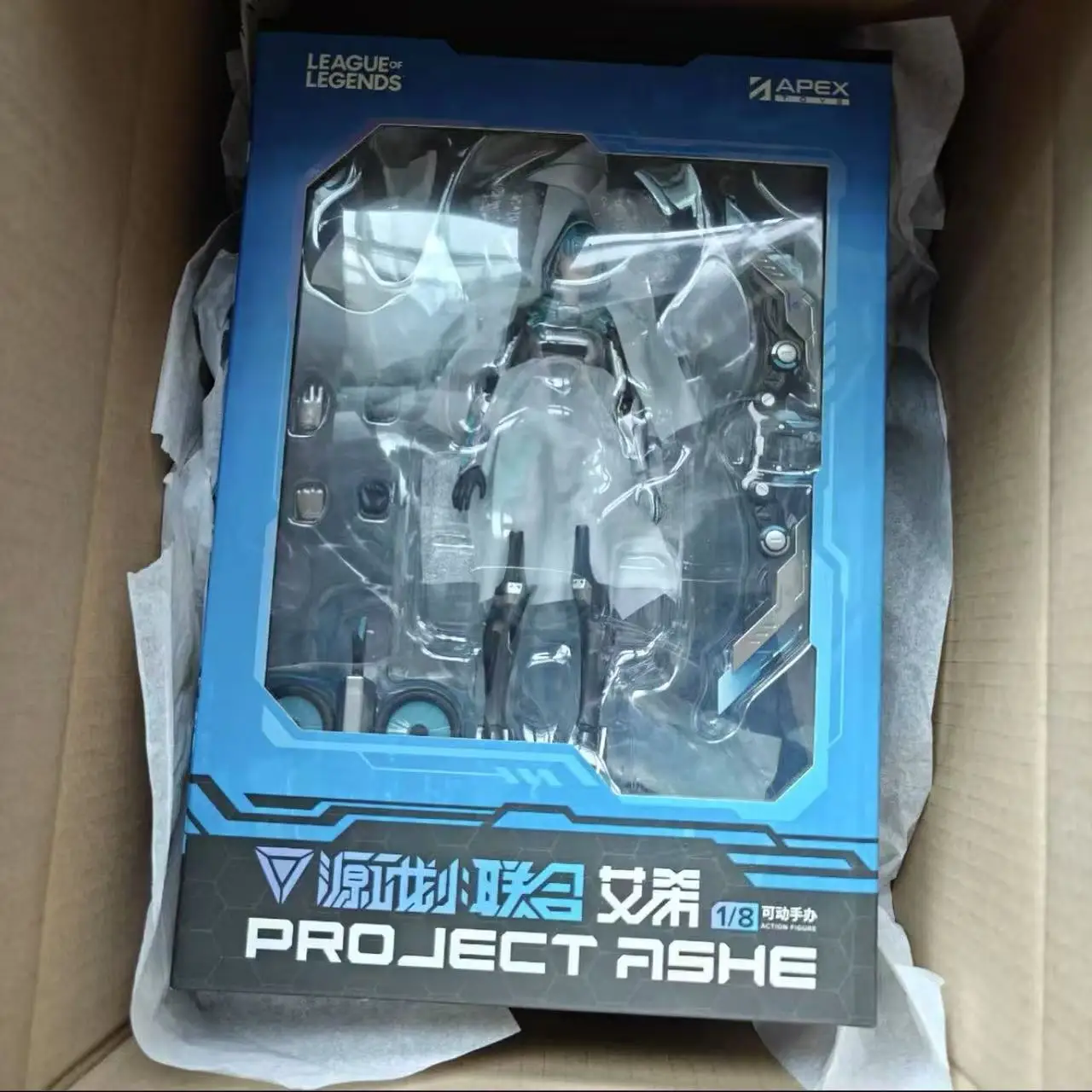 

In Stock APEX/League of Legends Source Plan: United Ash 1/8 Mobile Phone LOL Peripheral